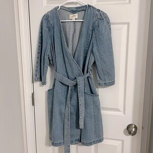 NWOT Jean Dress